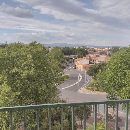 Residence D'Anjou - Grand Studio Avec Balcon Et Parking Privatif Perpignan Exteriér fotografie