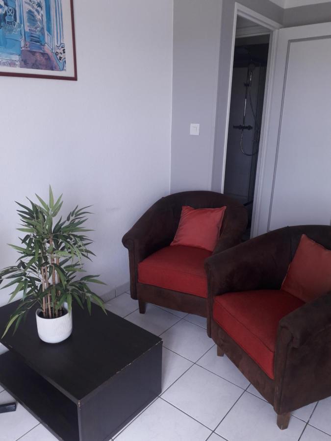 Residence D'Anjou - Grand Studio Avec Balcon Et Parking Privatif Perpignan Exteriér fotografie